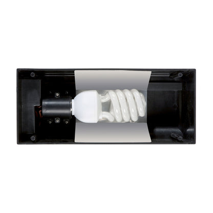 Exoterra Compact Fluorescent Terrarium Canopy Plafoniera Compatta per Terrario