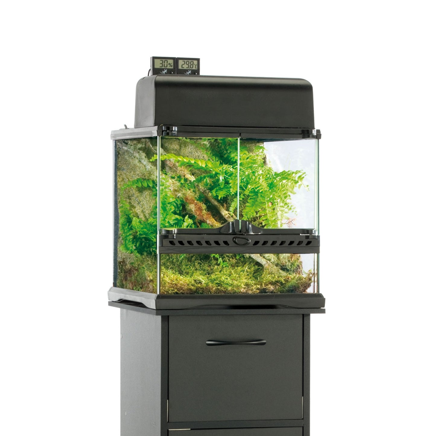 Exoterra Compact Fluorescent Terrarium Canopy Plafoniera Compatta per Terrario