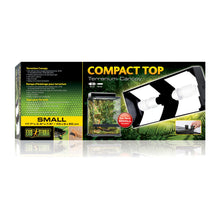 Exoterra Compact Fluorescent Terrarium Canopy Plafoniera Compatta per Terrario