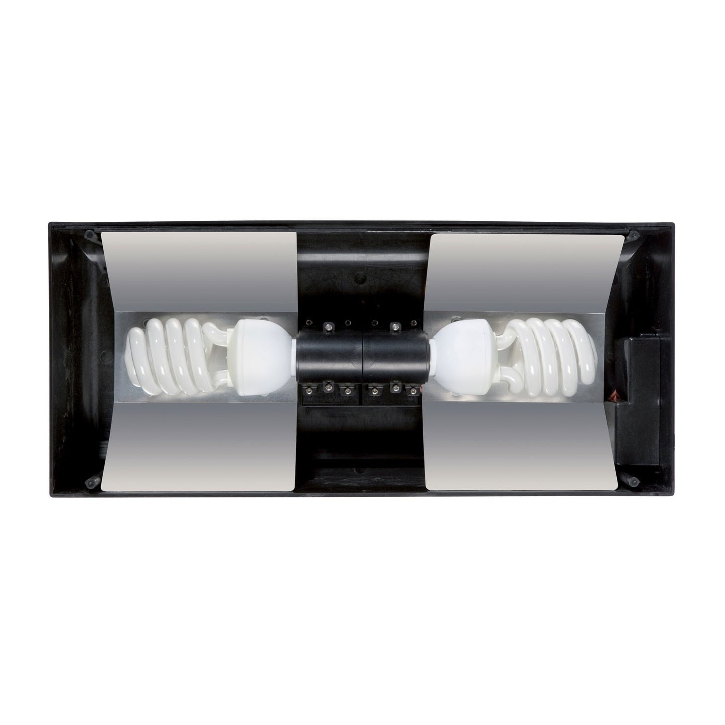 Exoterra Compact Fluorescent Terrarium Canopy Plafoniera Compatta per Terrario