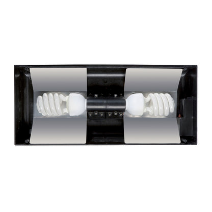 Exoterra Compact Fluorescent Terrarium Canopy Plafoniera Compatta per Terrario