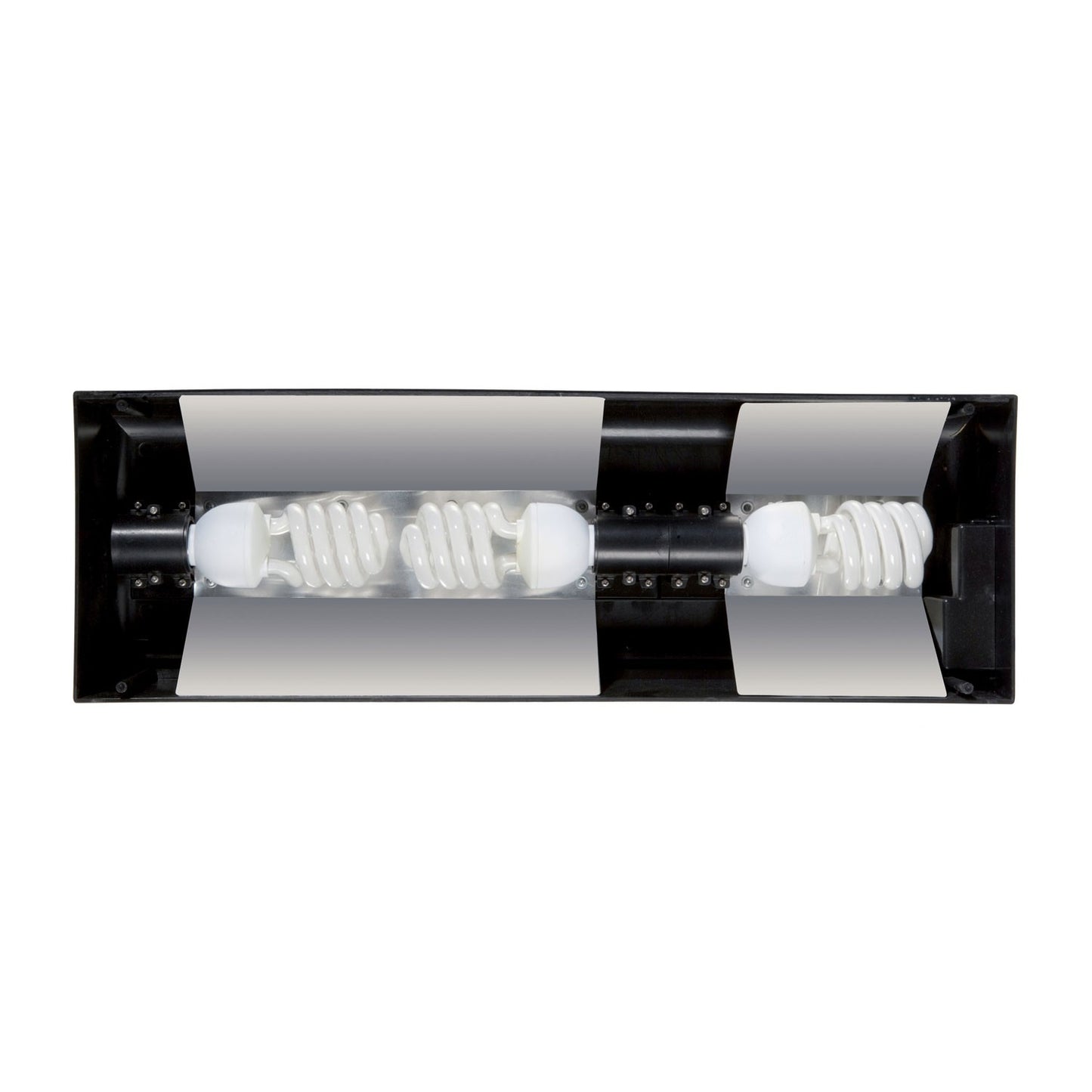Exoterra Compact Fluorescent Terrarium Canopy Plafoniera Compatta per Terrario