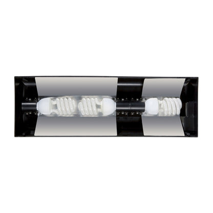 Exoterra Compact Fluorescent Terrarium Canopy Plafoniera Compatta per Terrario