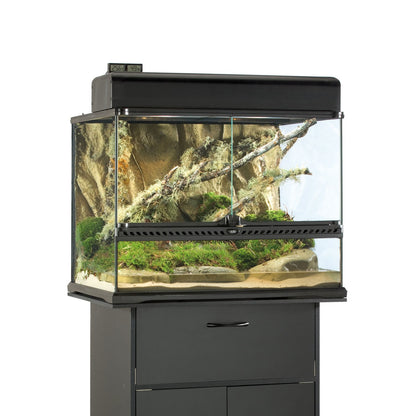 Exoterra Compact Fluorescent Terrarium Canopy Plafoniera Compatta per Terrario