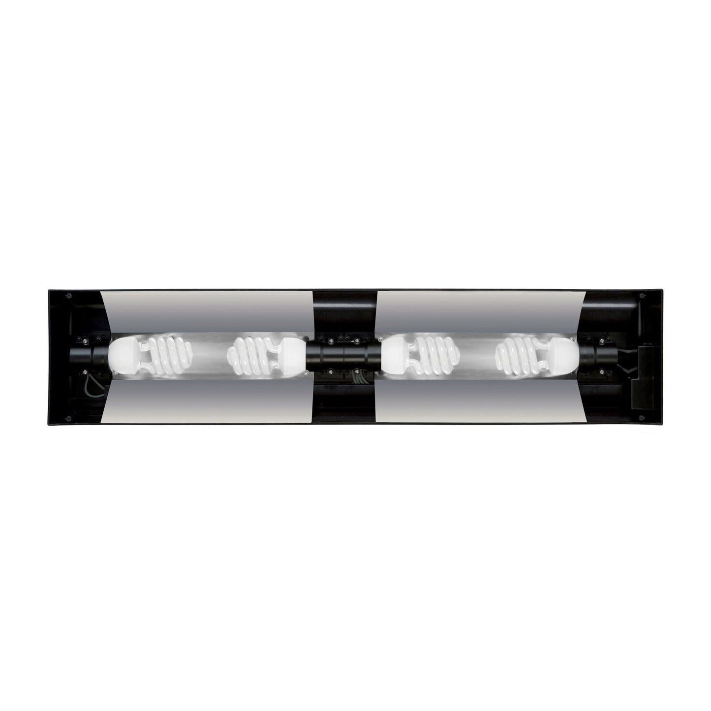 Exoterra Compact Fluorescent Terrarium Canopy Plafoniera Compatta per Terrario