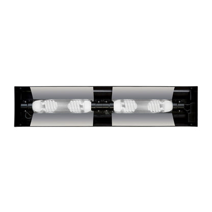 Exoterra Compact Fluorescent Terrarium Canopy Plafoniera Compatta per Terrario