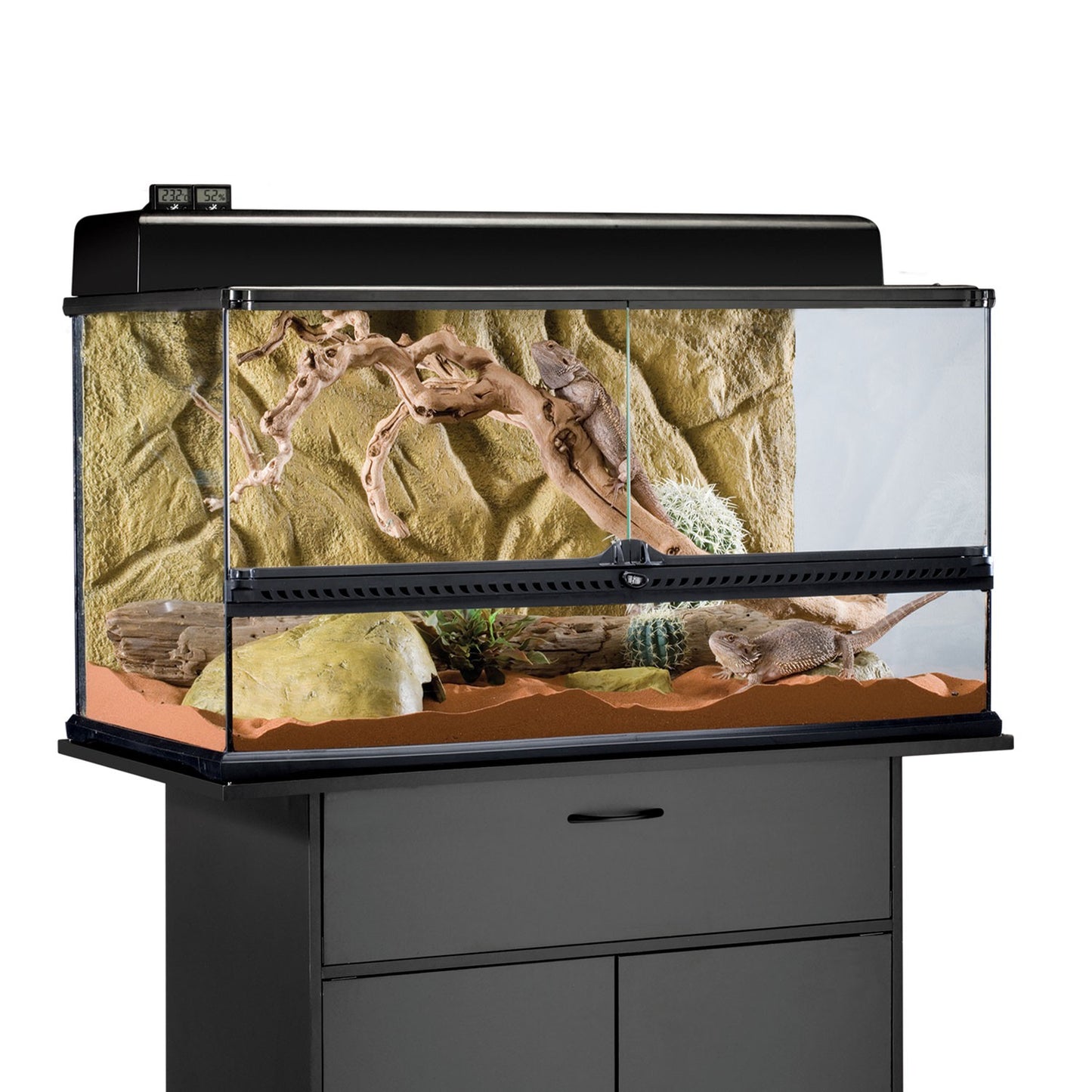 Exoterra Compact Fluorescent Terrarium Canopy Plafoniera Compatta per Terrario