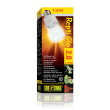 Exoterra Repti Glo 2.0 Compact Lampada per Terrari a Spettro Completo