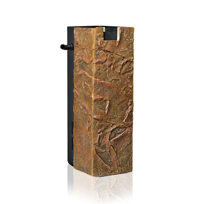 Juwel FilterCover Cliff Dark Copertura Per Filtro Interno In Acquario