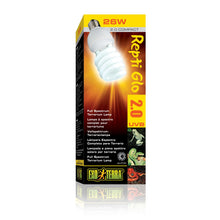 Exoterra Repti Glo 2.0 Compact Lampada per Terrari a Spettro Completo