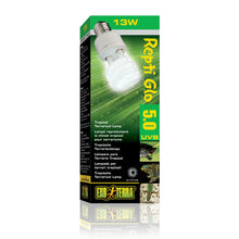 Exoterra Repti Glo 5.0 Compact Lampada per Terrari Tropicale
