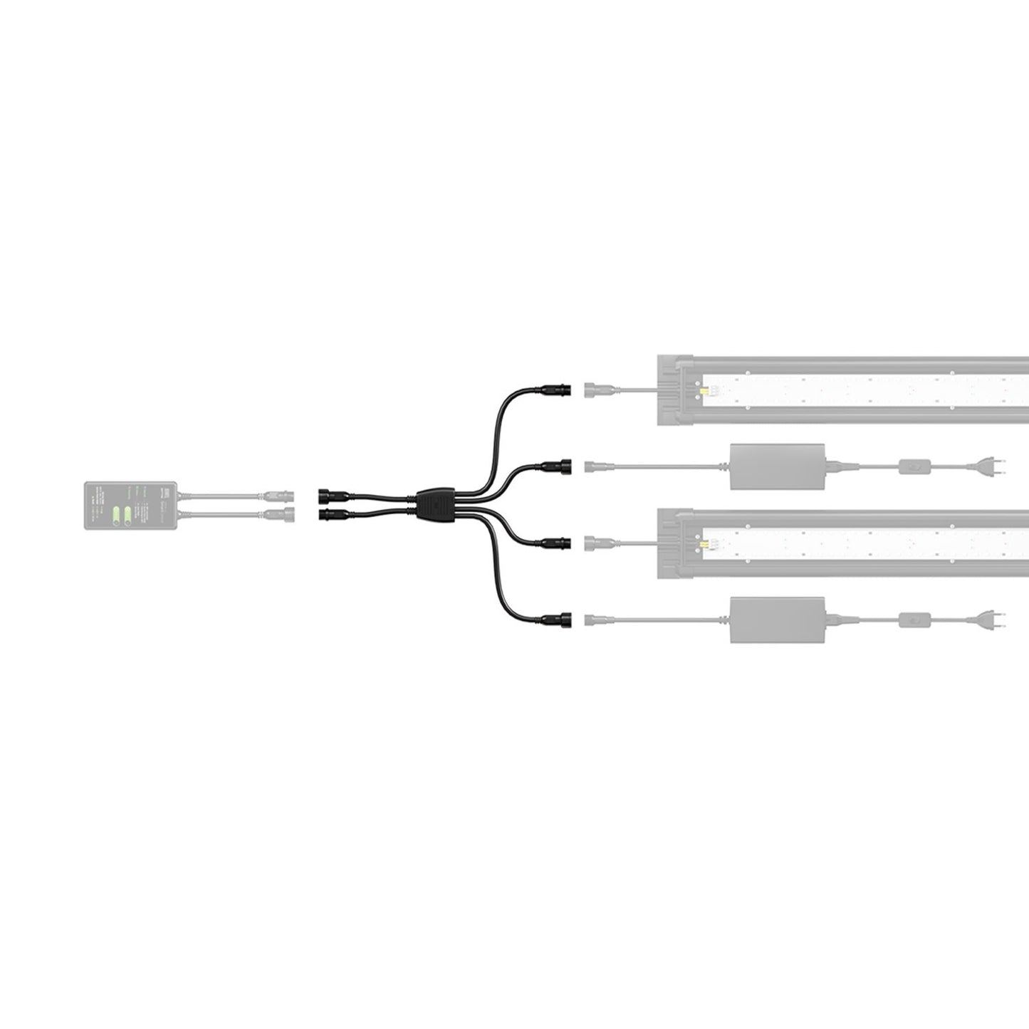 Juwel HeliaLux Spectrum Splitter Adattatore Per lampade Led HeliaLux