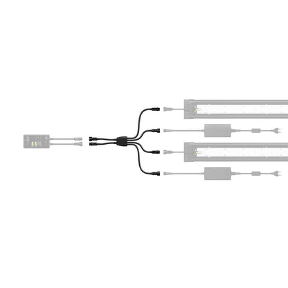 Juwel HeliaLux Spectrum Splitter Adattatore Per lampade Led HeliaLux