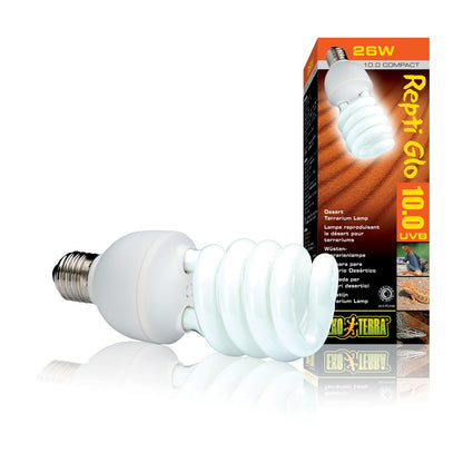 Exoterra Repti Glo 10.0 Compact Lampada per Terrari Desertico