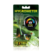 Exoterra Hygrometer Analogico Igrometro per Terrari Rettili Umidit?