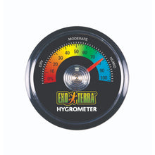 Exoterra Hygrometer Analogico Igrometro per Terrari Rettili Umidit?