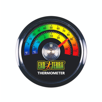 Exoterra Termometro Analogico per Terrari Rettili Temperatura
