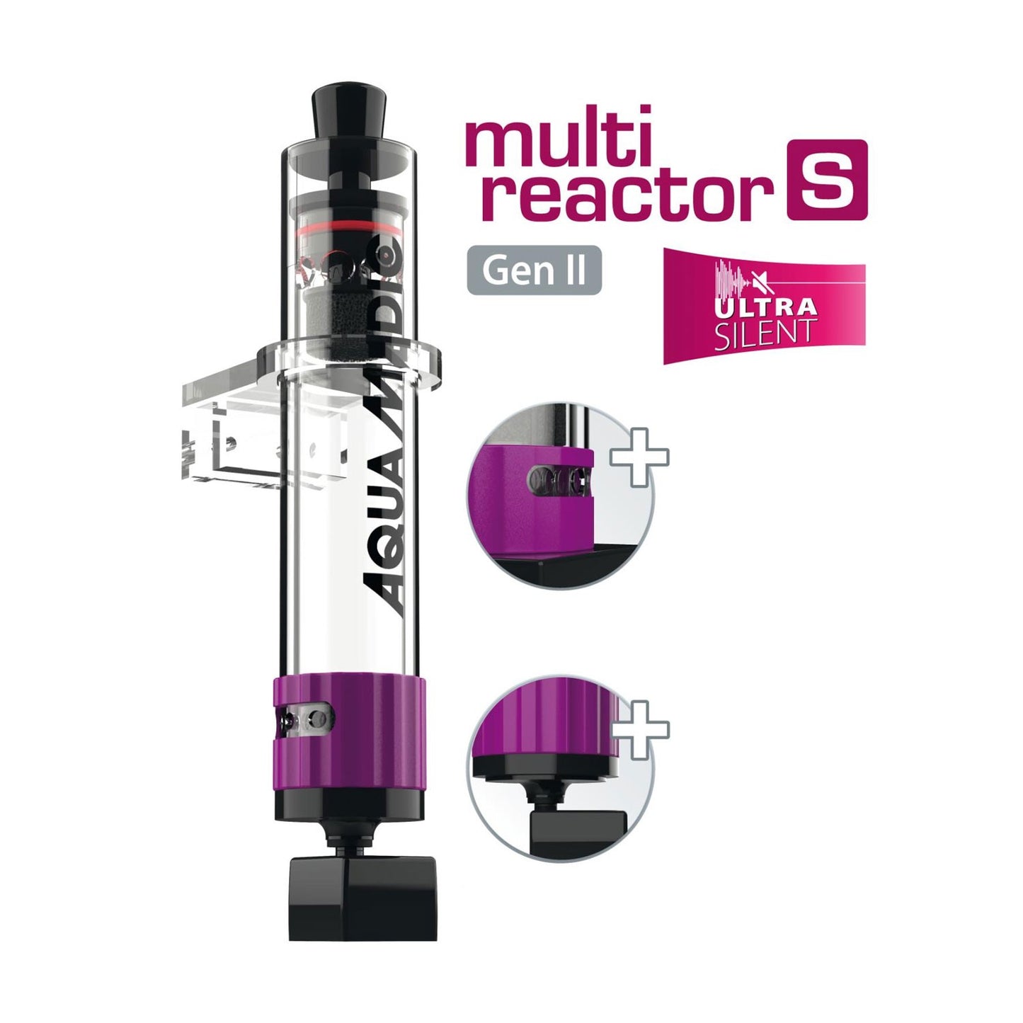 AquaMedic Multi Reactor Gen II Sistema Di Filtraggio All-In-One In Acrilico Per Acquari