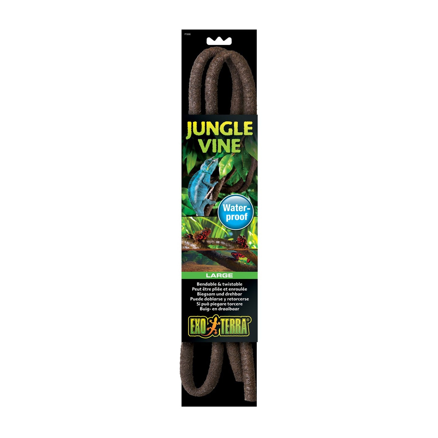 Exoterra Jungle Vines Decorativo Piante Liane per Terrari Large