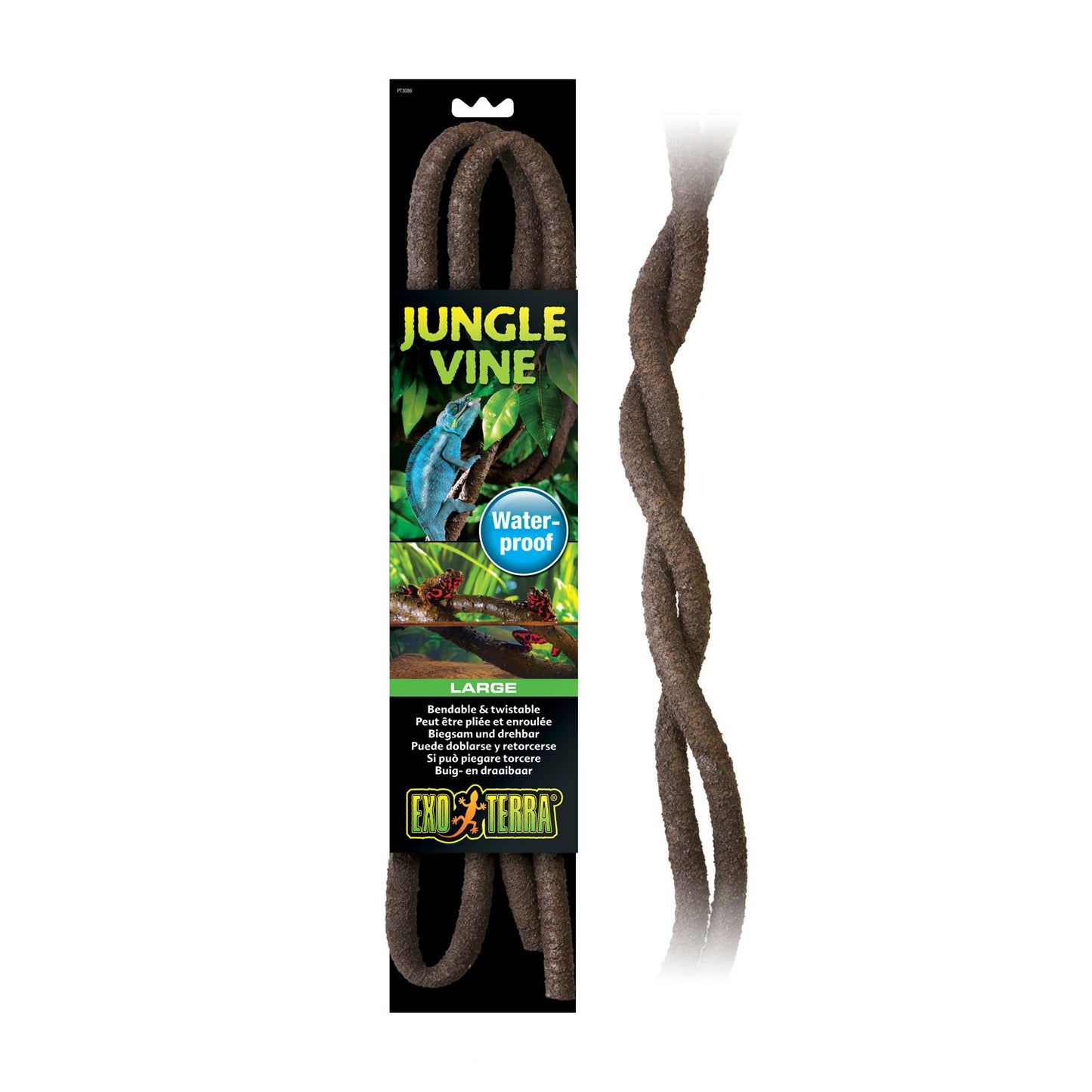 Exoterra Jungle Vines Decorativo Piante Liane per Terrari Large