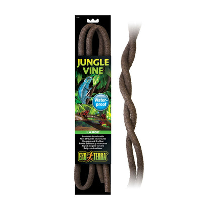 Exoterra Jungle Vines Decorativo Piante Liane per Terrari Large