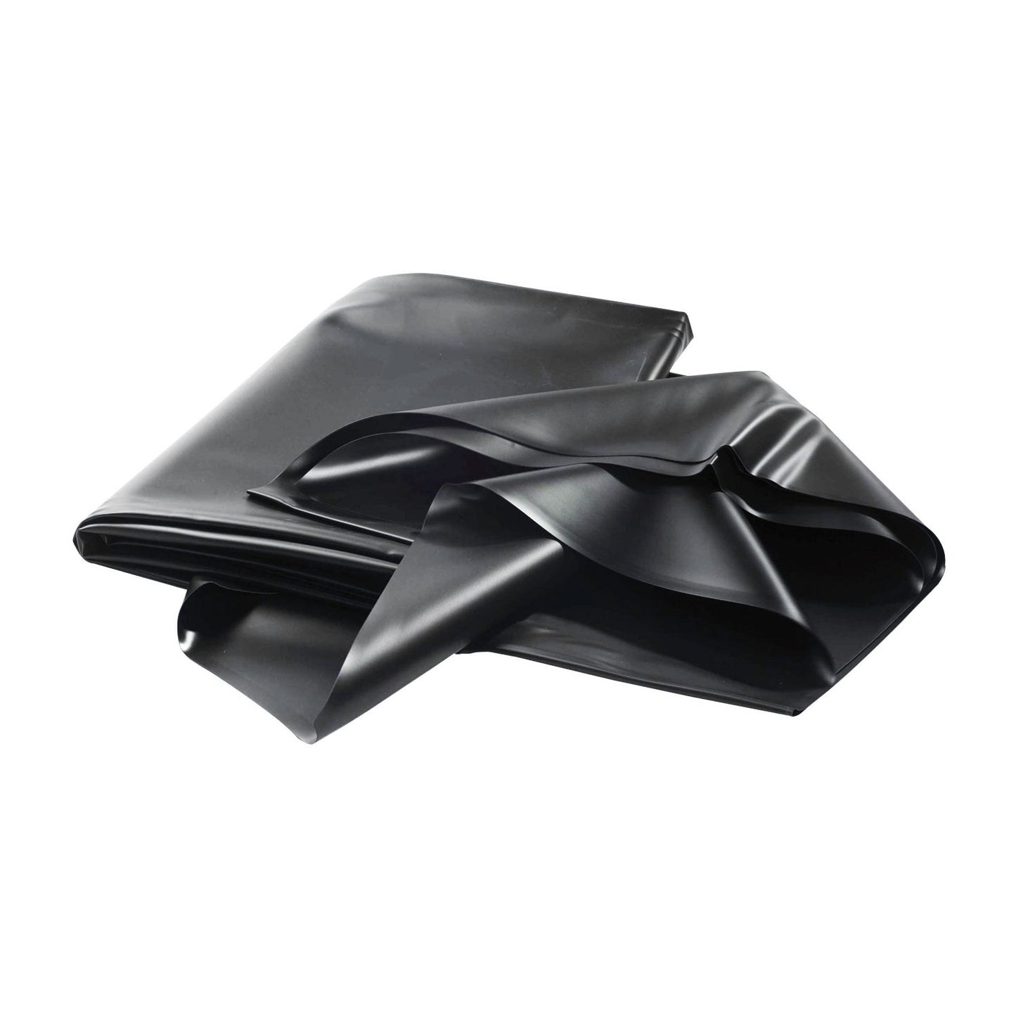 Telo Puro in PVC UV Nero Atossico per Laghetto Giardino 0,5mm