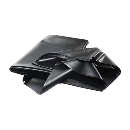 Telo Puro in PVC UV Nero Atossico per Laghetto Giardino 0,5mm