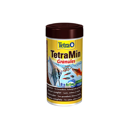 Tetra Min Granules Mangime Completo in granuli per Pesci Tropicali