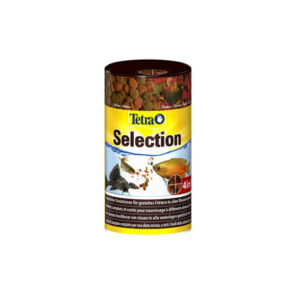 Tetra Selection Mix di Mangimi per Pesci Tropicali