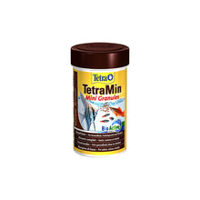 Tetra Min Granules Mangime Completo per Pesci Tropicali Formato mini Granuli 100 ml