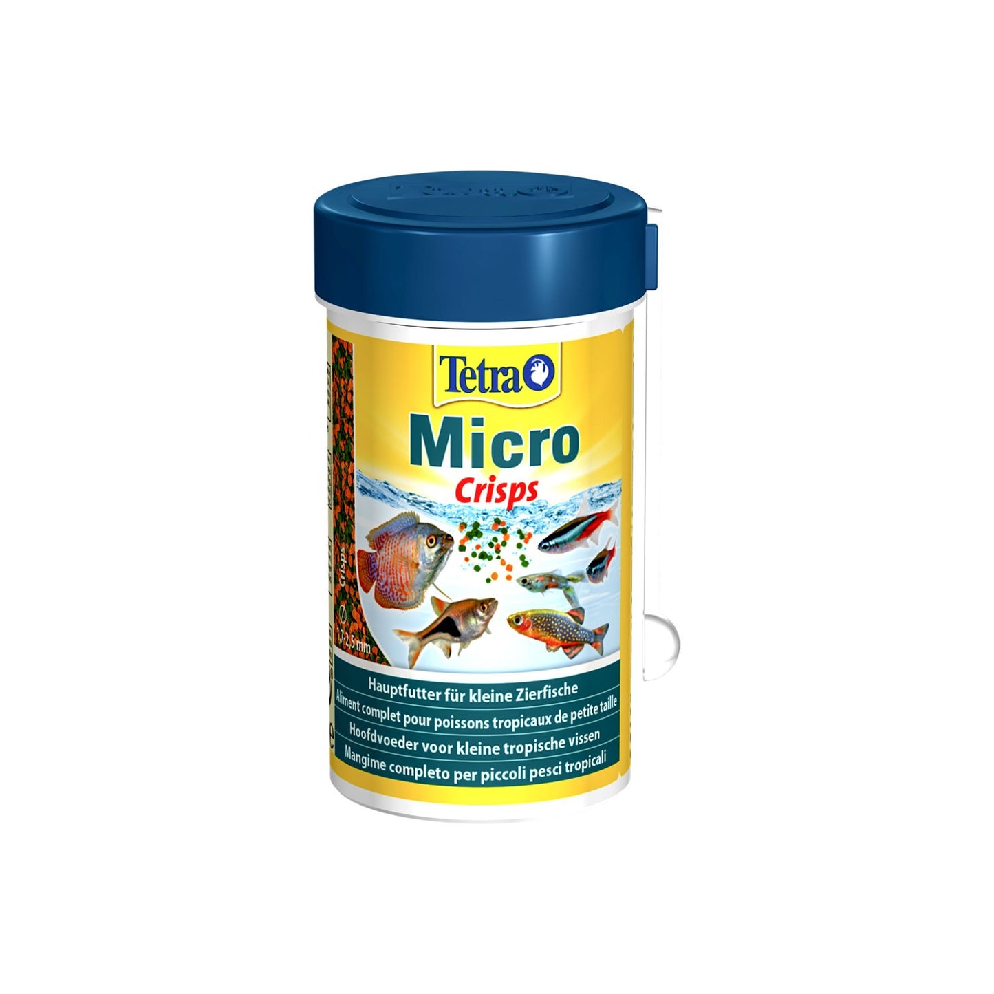 Tetra Micro Crisp galleggianti Mangime completo per Pesci Tropicali 100 ml