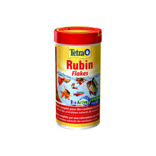 Tetra Rubin Flakes mix di fiocchi per esaltare la colorazione dei pesci tropicali