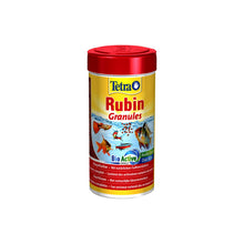 Tetra Min Rubin Granulato per esaltare i colori dei pesci tropicali 250 ml