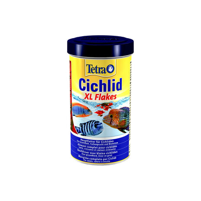 Tetra Min Cichlid Fiocchi grandi per tutti i ciclidi adulti 500 ml