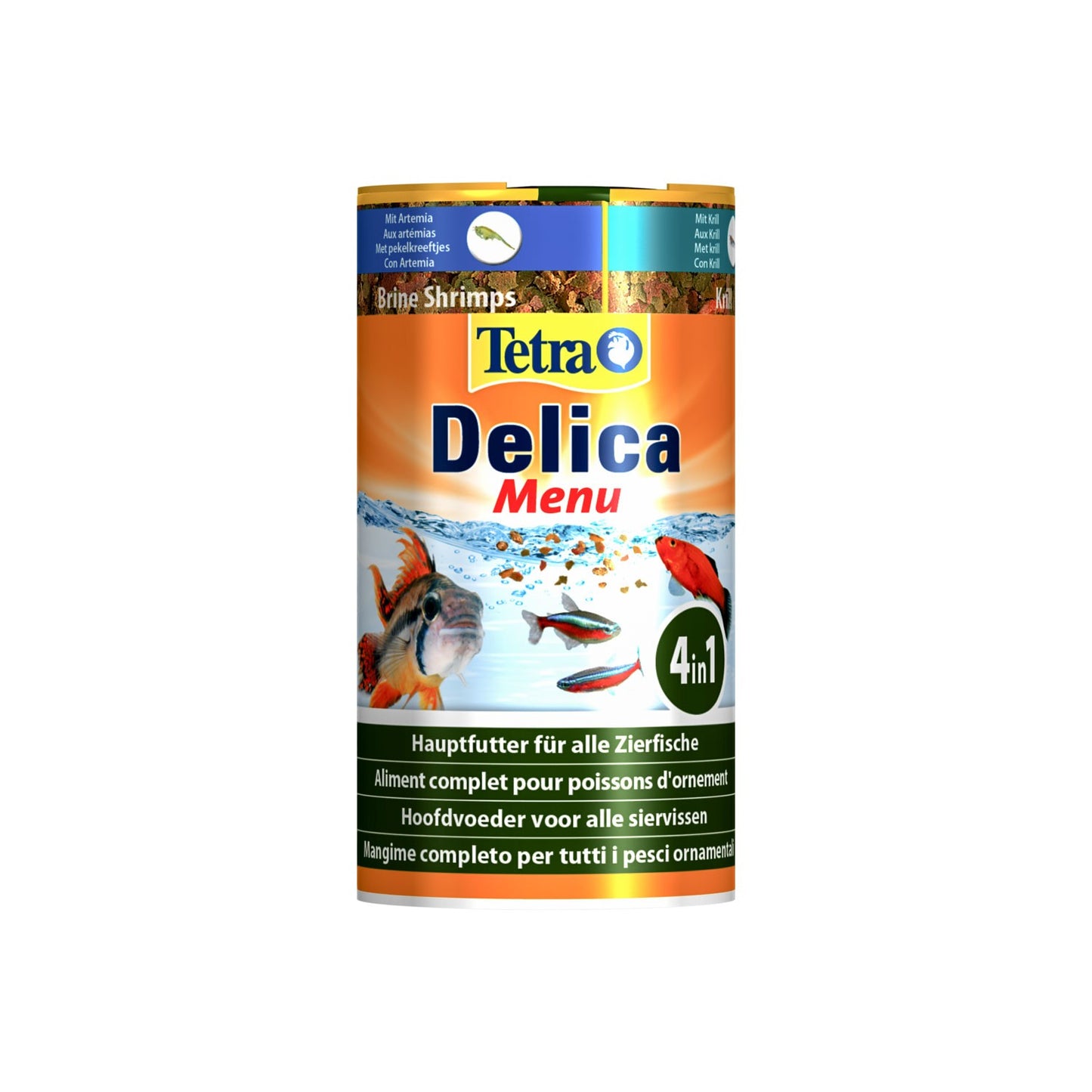 Tetra DelicaMenu Mangime completo con aggiunta di alimenti naturali 100 ml