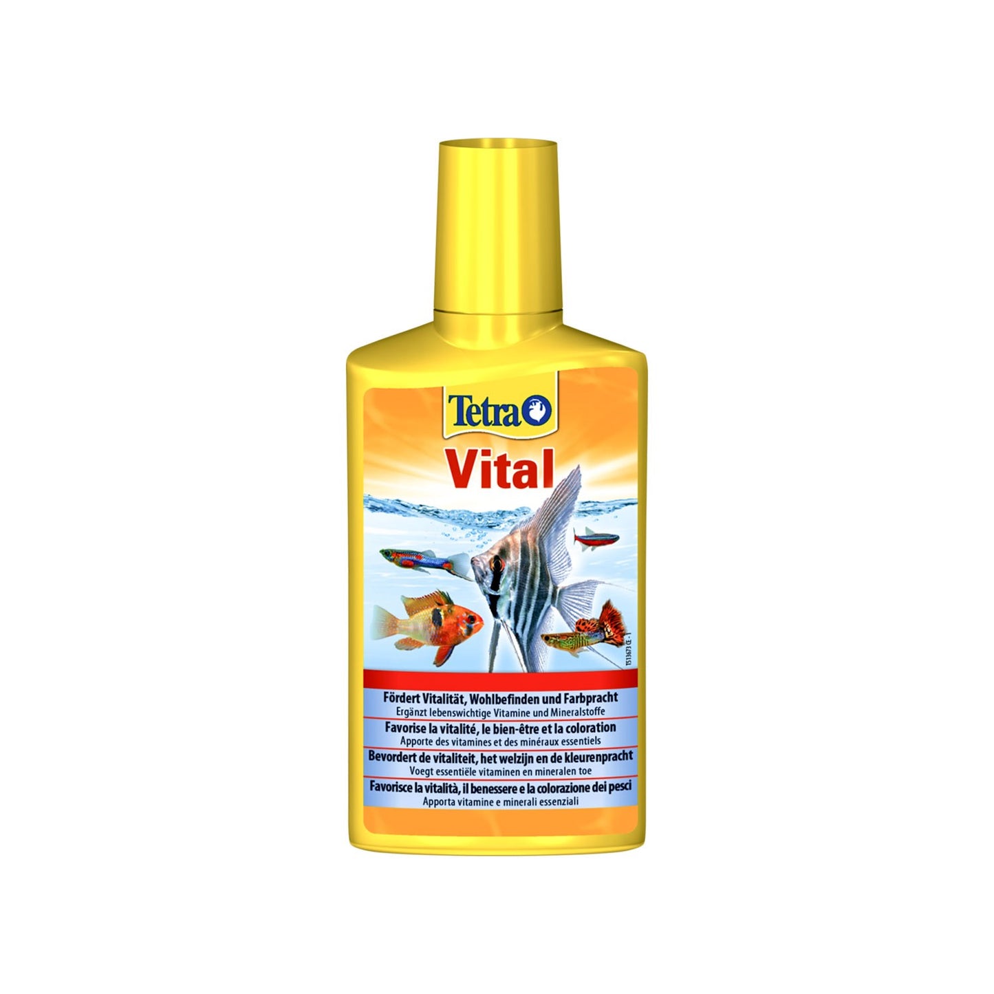Tetra Vital complesso di Vitamine per il benessere dei pesci Tropicali