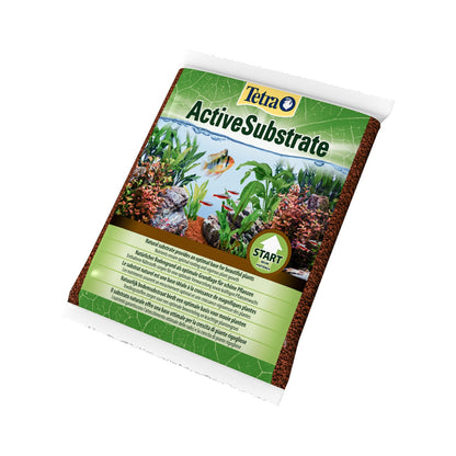 Tetra ActiveSubstrate Substrato naturale per la Crescita rigorosa delle Piante