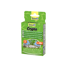 Tetra Crypto fertilizzante completo per le radici delle piante acquatiche 10 tavolette