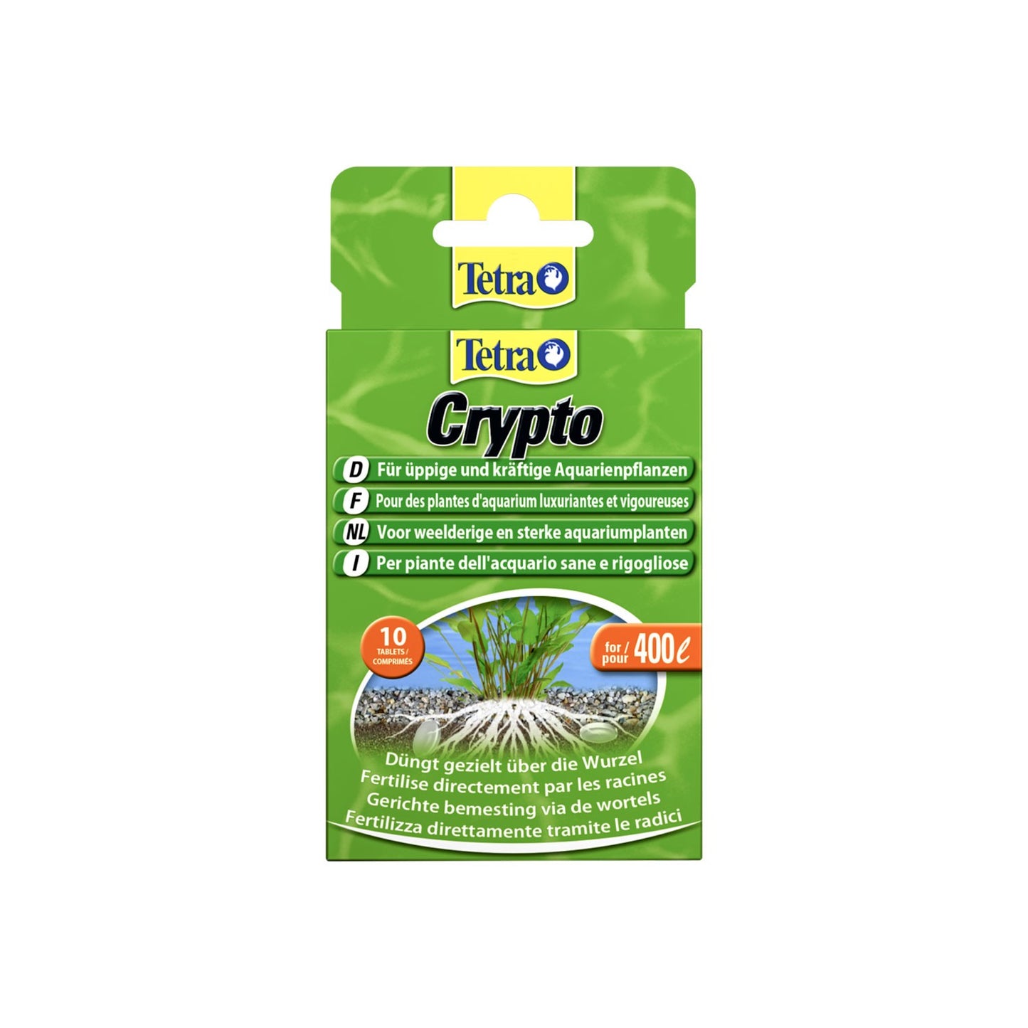 Tetra Crypto fertilizzante completo per le radici delle piante acquatiche 10 tavolette