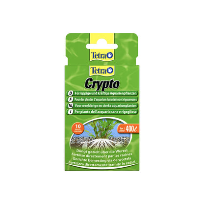 Tetra Crypto fertilizzante completo per le radici delle piante acquatiche 10 tavolette