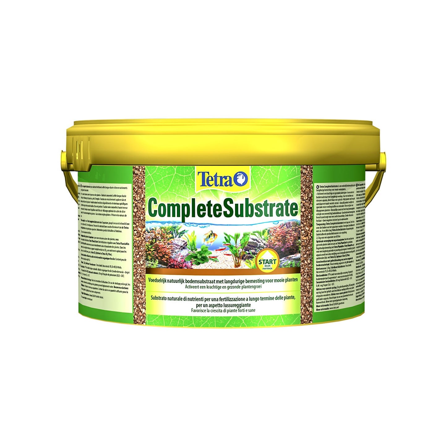Tetra CompleteSubstrate Substrato ricco di nutrienti per piante d'acquario