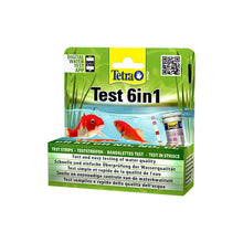 Tetra Test 6in1 test a Strisce per il controllo dell'acqua 10 strips