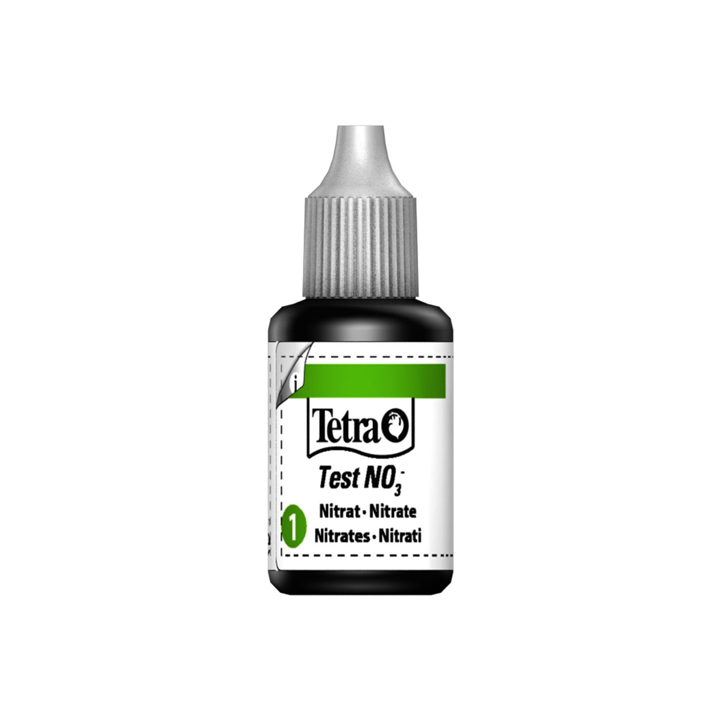 Tetra Test a Reagente Nitrati No3 per Acquari d'Acqua dolce e Marina
