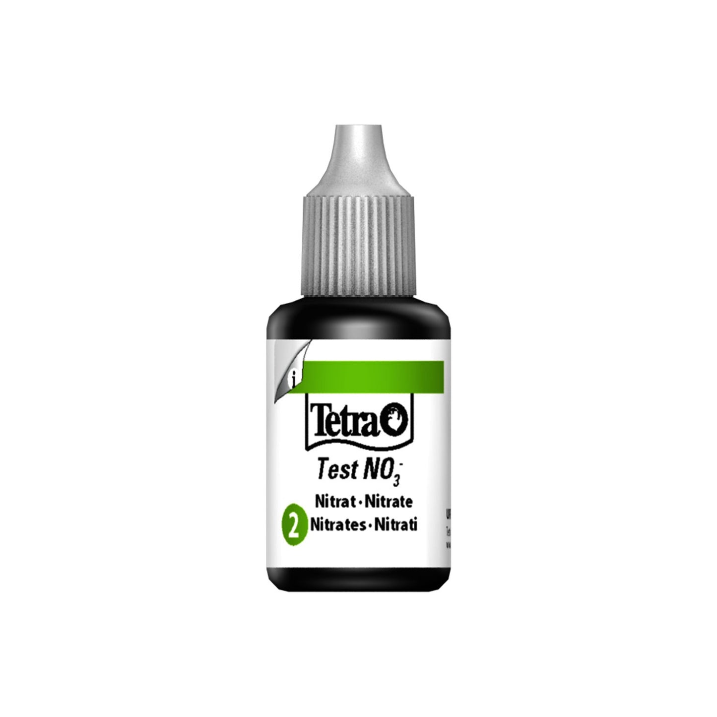 Tetra Test a Reagente Nitrati No3 per Acquari d'Acqua dolce e Marina