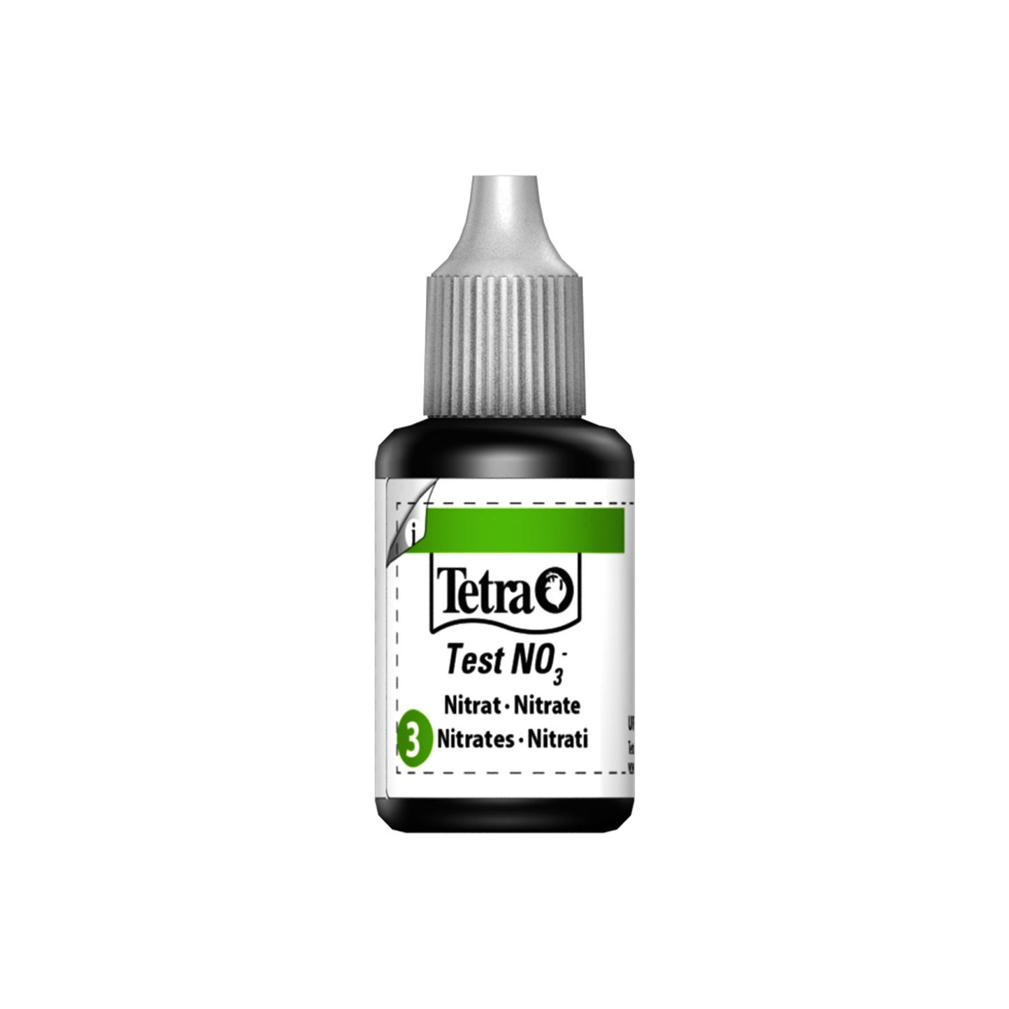 Tetra Test a Reagente Nitrati No3 per Acquari d'Acqua dolce e Marina