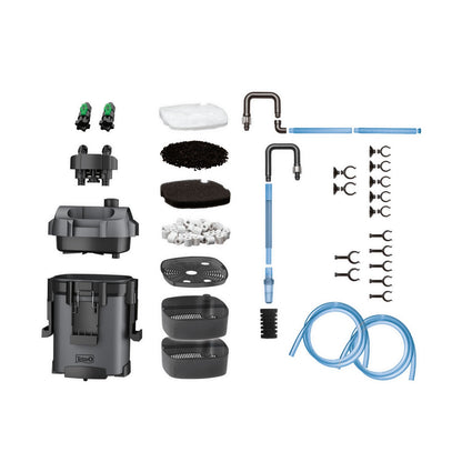 Tetra Filtro Esterno EX Plus completo di Materiale filtrante per Acquari da 50 a 600 Litri