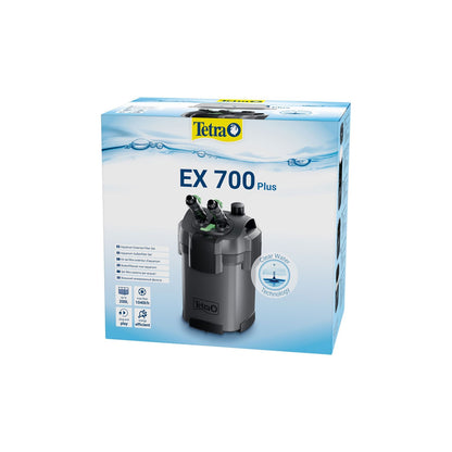 Tetra Filtro Esterno EX Plus completo di Materiale filtrante per Acquari da 50 a 600 Litri