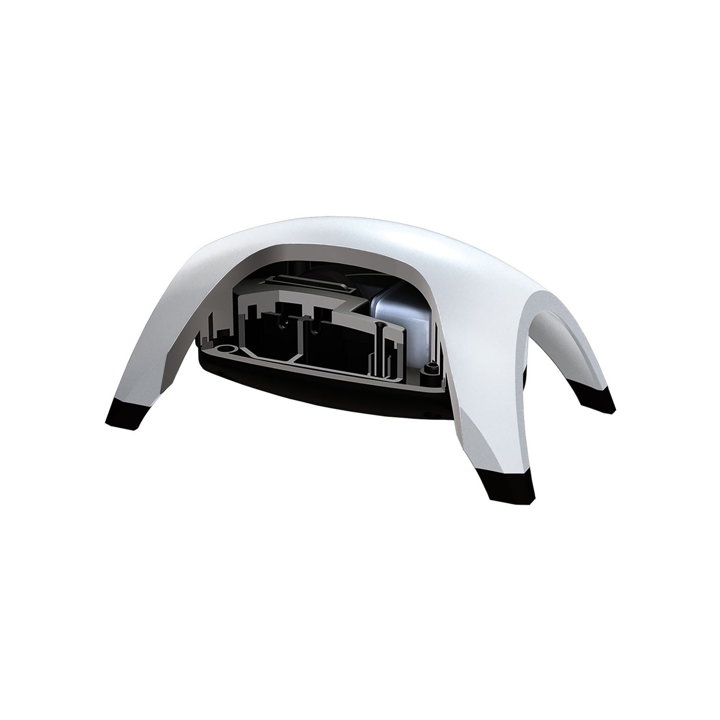 Tetra APS Aeratore Ultra silenzioso e potente per Acquari da 10 a 600 Litri Colore Bianco