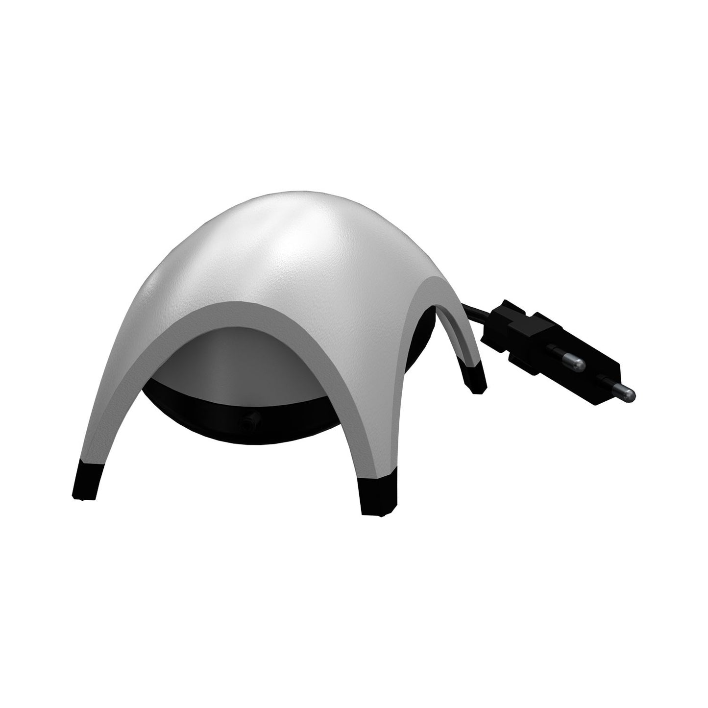 Tetra APS Aeratore Ultra silenzioso e potente per Acquari da 10 a 600 Litri Colore Bianco