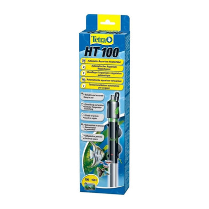 Tetra HT Termoriscaldatore regolabile compatto e ultra resistente per acquari da 10 a 450 Litri